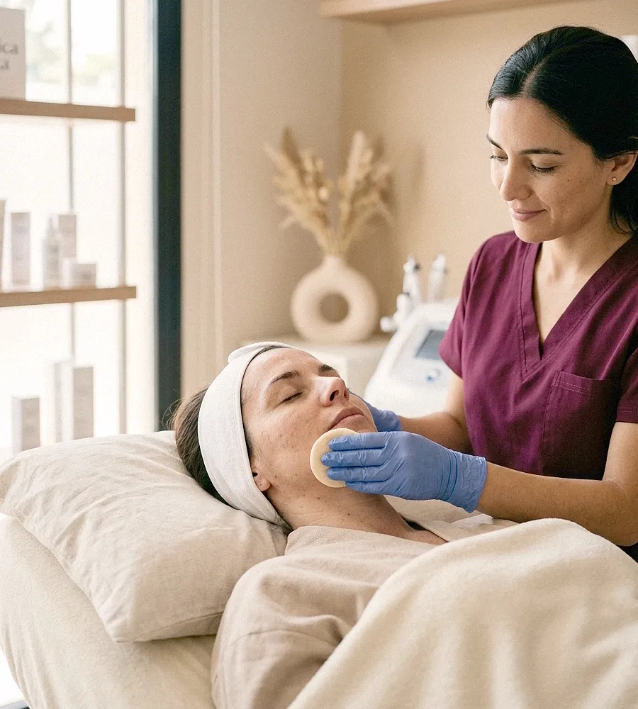 Tratamientos faciales, Estética CIAC